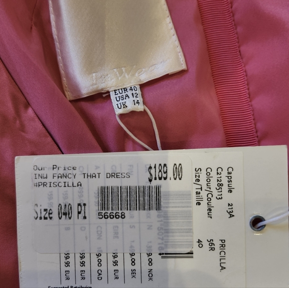 InWear Fancy Pink Dress - Picture 2 of 2